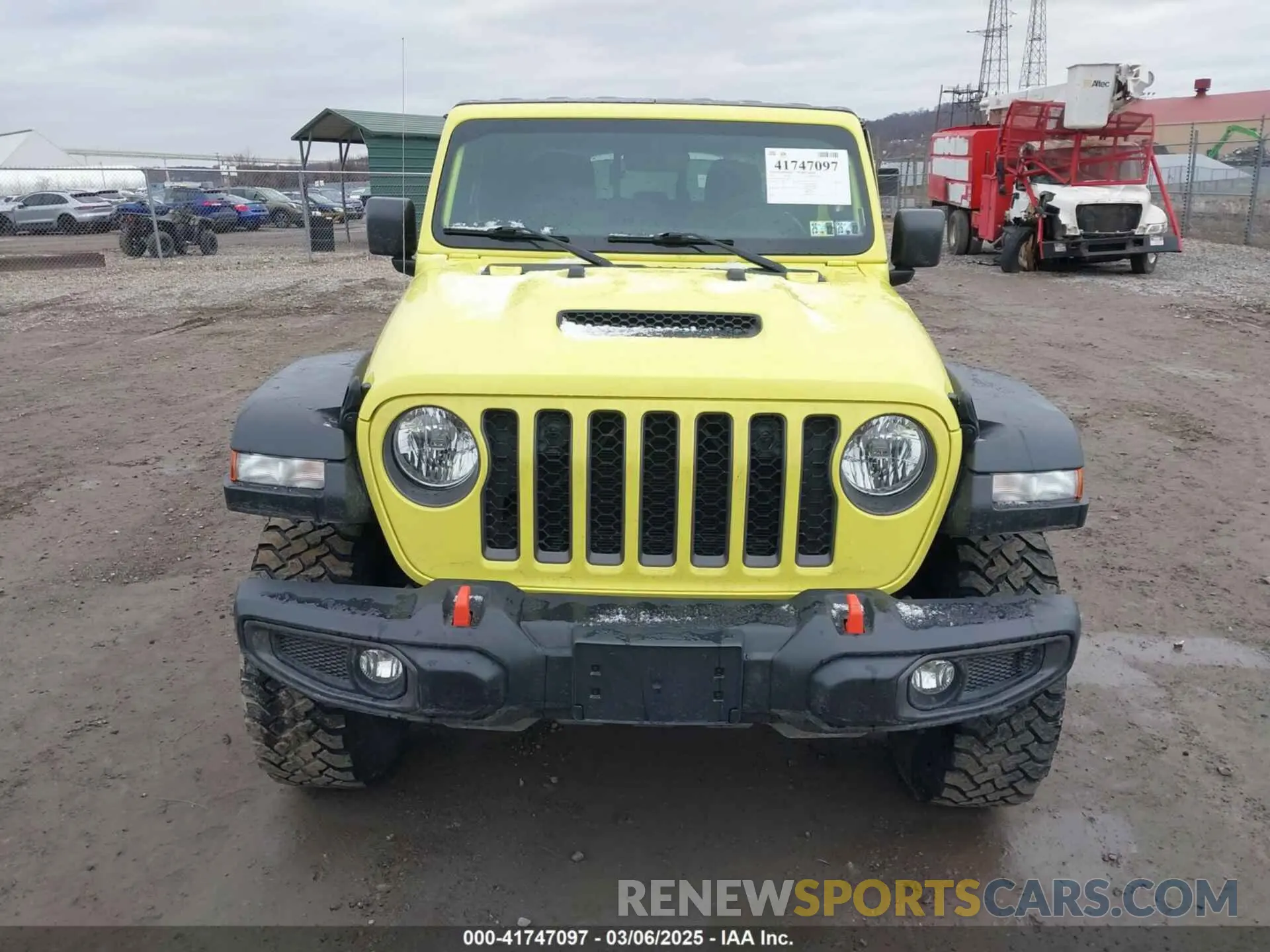 12 fotografías del automóvil dañado 1C6JJTEG3PL540225 JEEP GLADIATOR 2023
