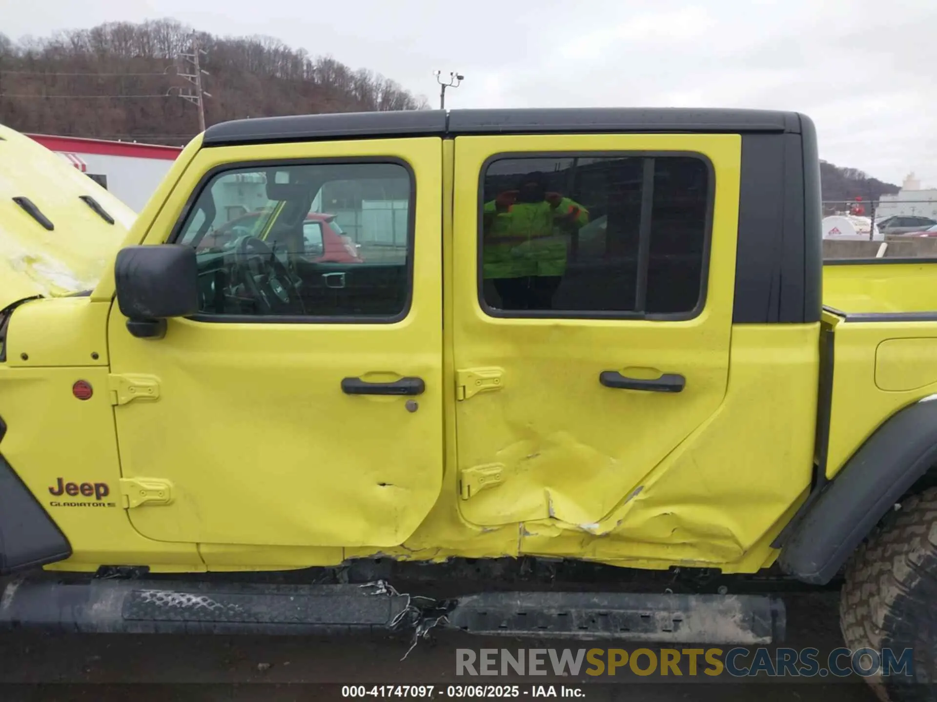 6 fotografías del automóvil dañado 1C6JJTEG3PL540225 JEEP GLADIATOR 2023