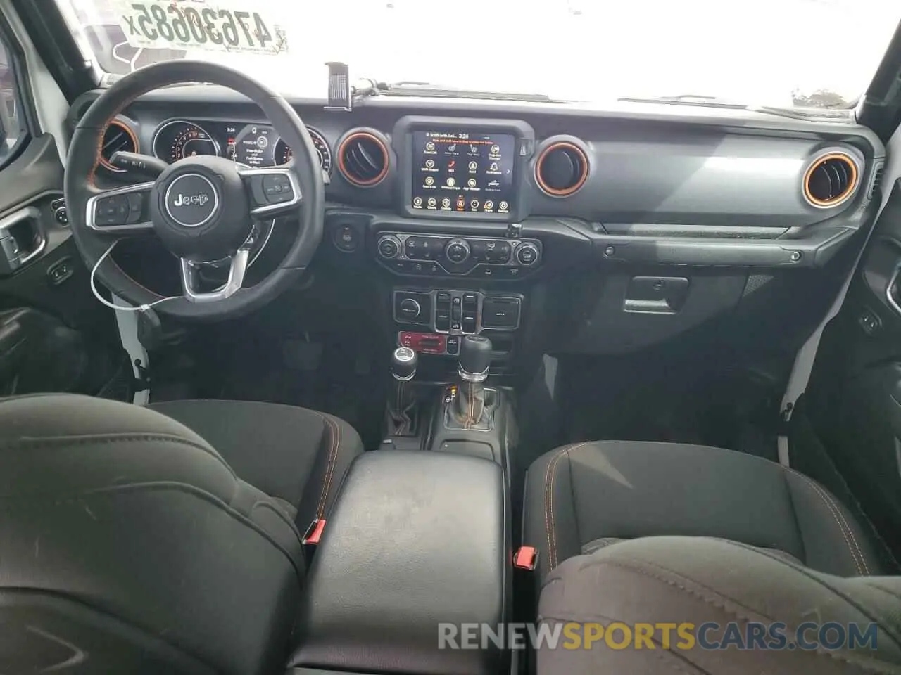 8 fotografías del automóvil dañado 1C6JJTEG3PL582698 JEEP GLADIATOR 2023