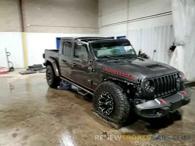 14 fotografías del automóvil dañado 1C6JJTEG4PL575386 JEEP GLADIATOR 2023