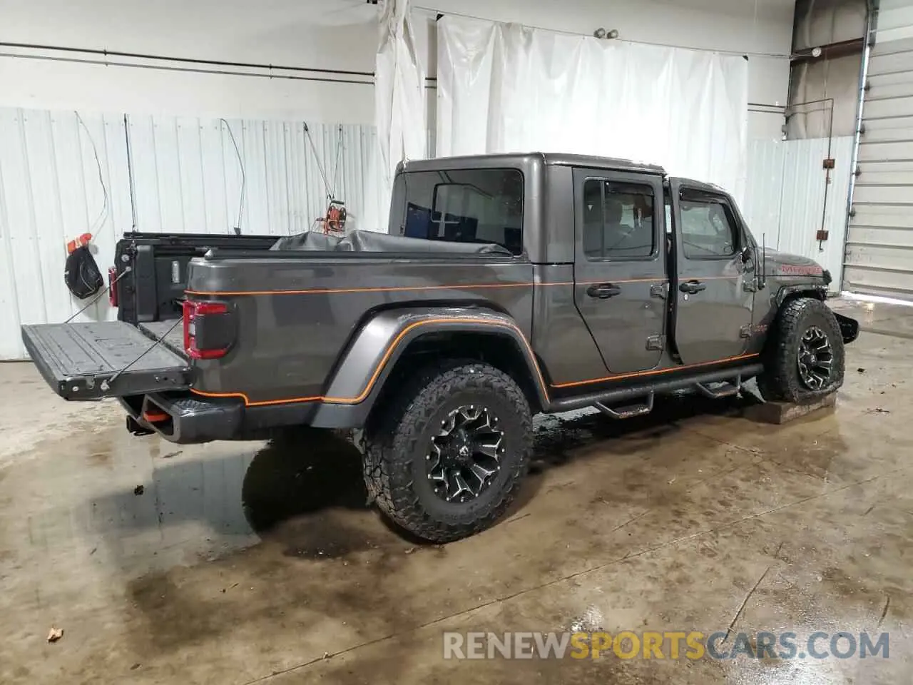 3 fotografías del automóvil dañado 1C6JJTEG4PL575386 JEEP GLADIATOR 2023