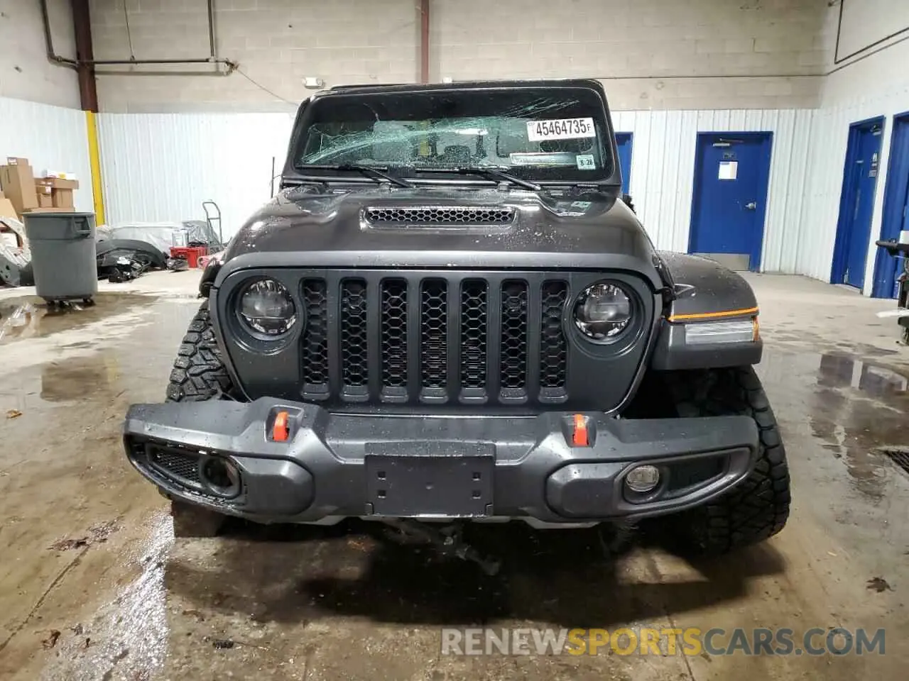 5 fotografías del automóvil dañado 1C6JJTEG4PL575386 JEEP GLADIATOR 2023