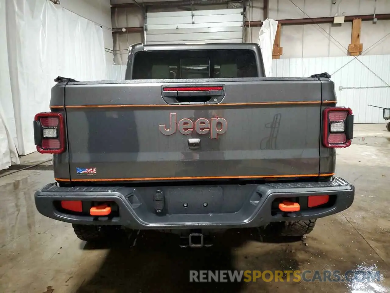 6 fotografías del automóvil dañado 1C6JJTEG4PL575386 JEEP GLADIATOR 2023
