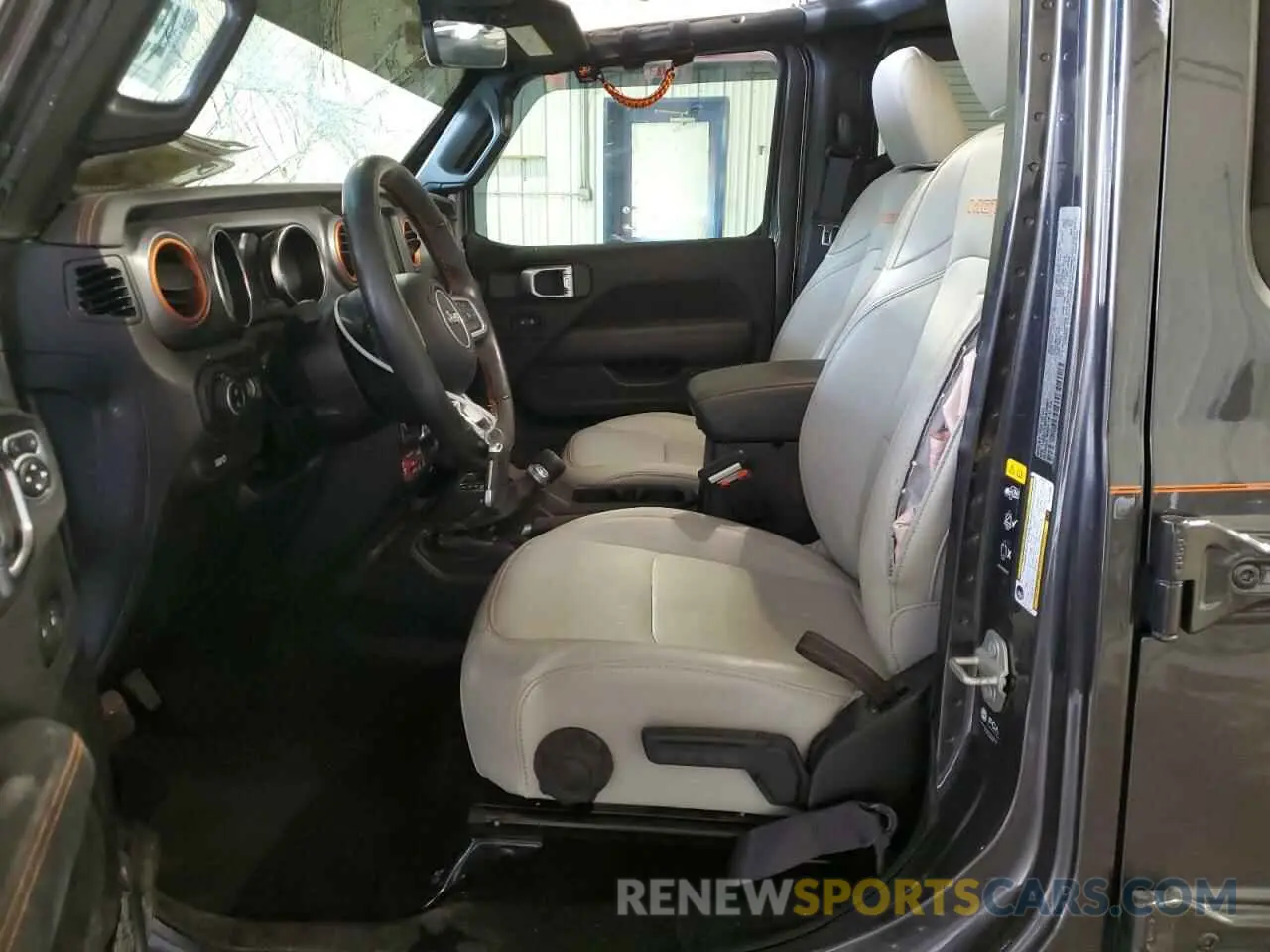 7 fotografías del automóvil dañado 1C6JJTEG4PL575386 JEEP GLADIATOR 2023