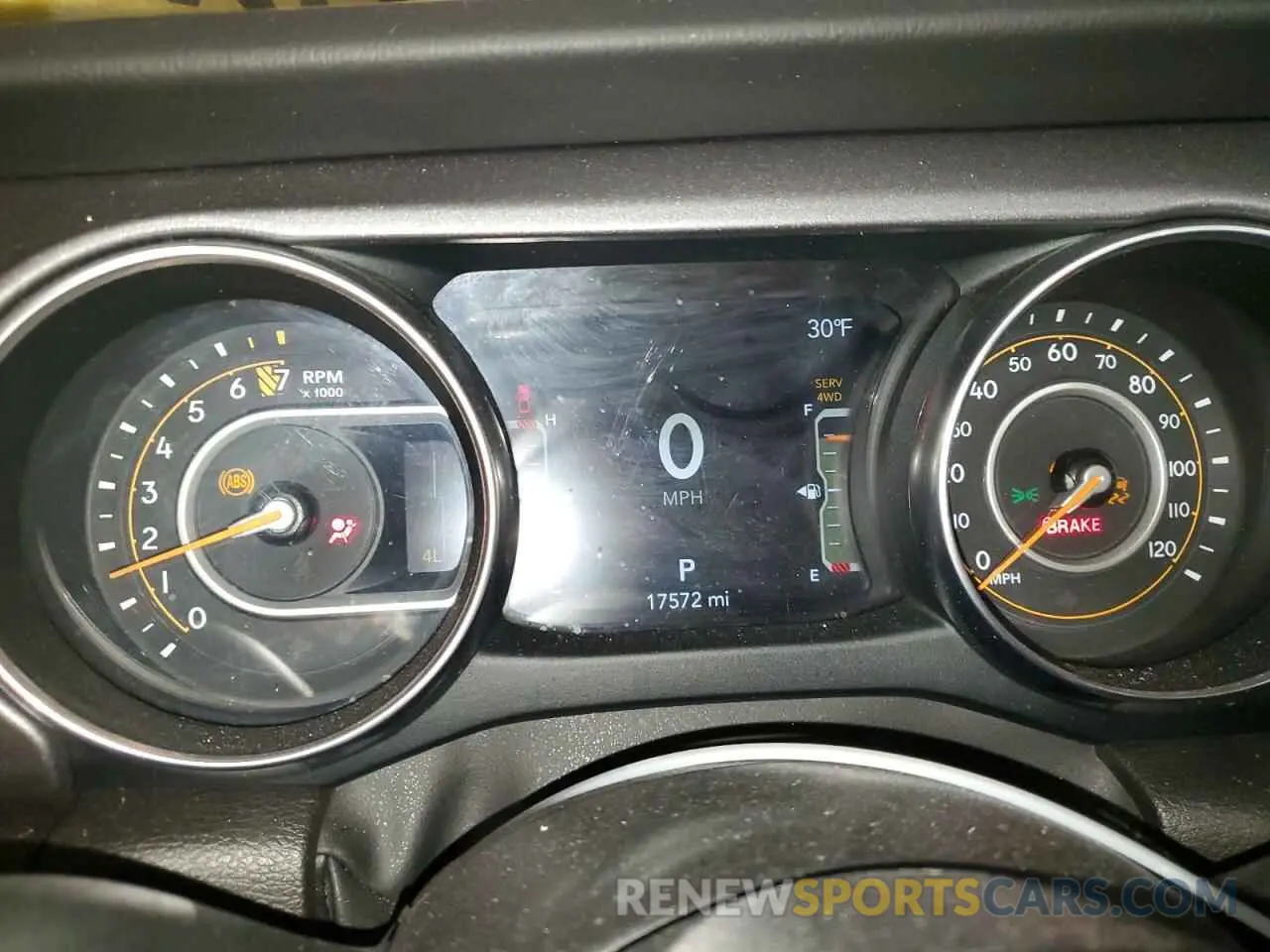9 fotografías del automóvil dañado 1C6JJTEG4PL575386 JEEP GLADIATOR 2023