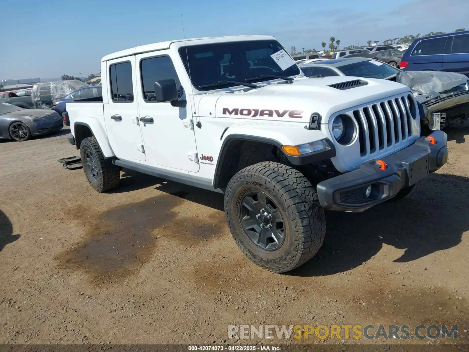 1 fotografías del automóvil dañado 1C6JJTEG7PL536582 JEEP GLADIATOR 2023