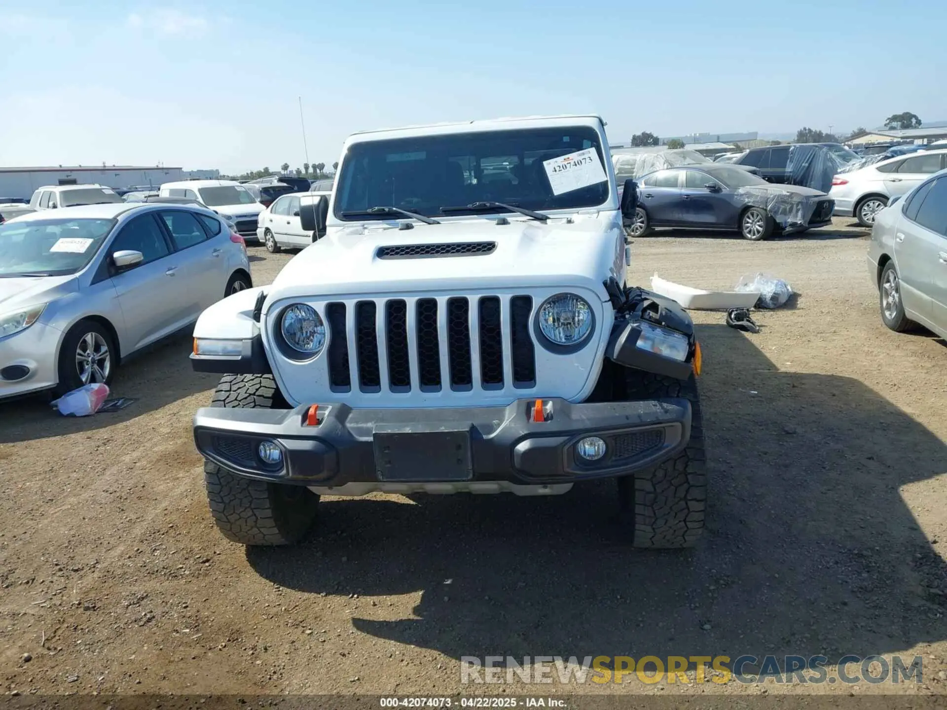 13 fotografías del automóvil dañado 1C6JJTEG7PL536582 JEEP GLADIATOR 2023