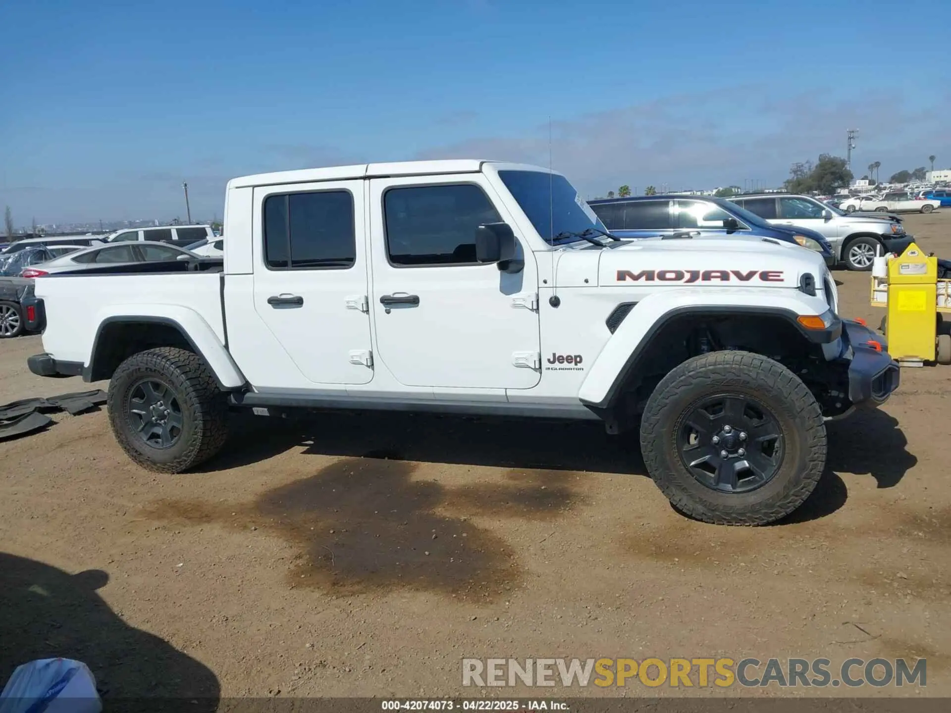 14 fotografías del automóvil dañado 1C6JJTEG7PL536582 JEEP GLADIATOR 2023