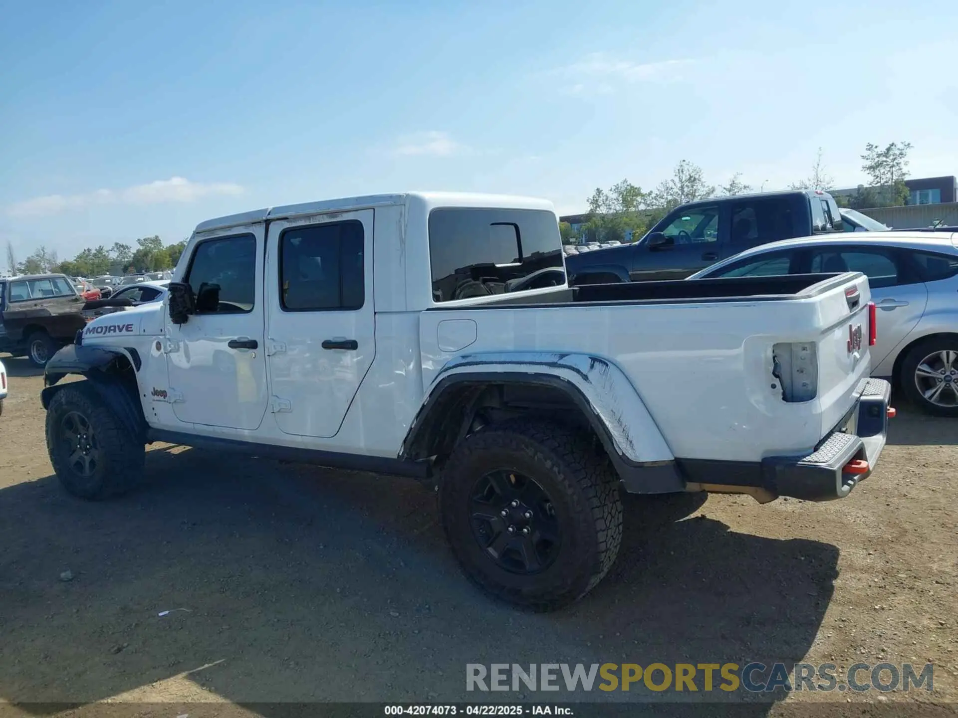 15 fotografías del automóvil dañado 1C6JJTEG7PL536582 JEEP GLADIATOR 2023