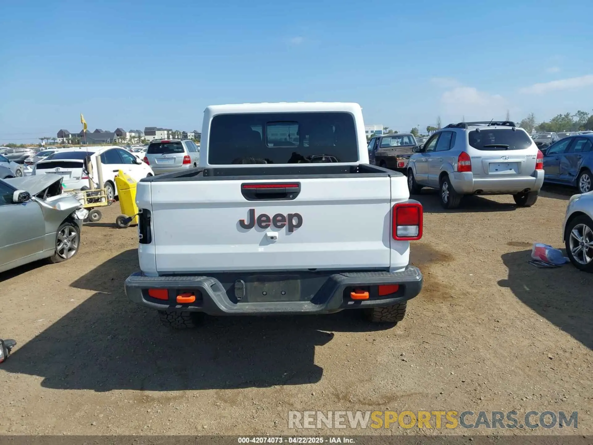 17 fotografías del automóvil dañado 1C6JJTEG7PL536582 JEEP GLADIATOR 2023
