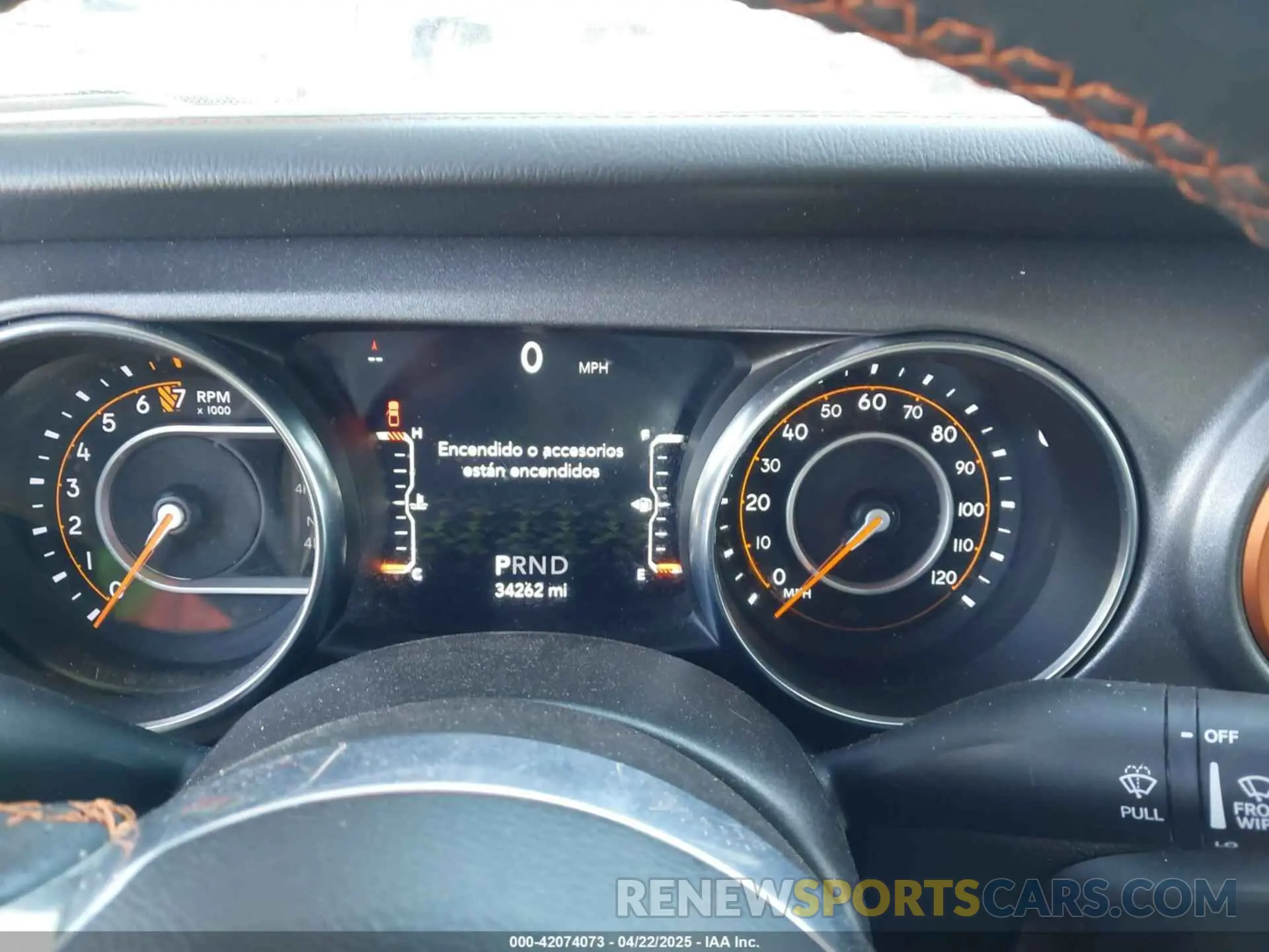 7 fotografías del automóvil dañado 1C6JJTEG7PL536582 JEEP GLADIATOR 2023