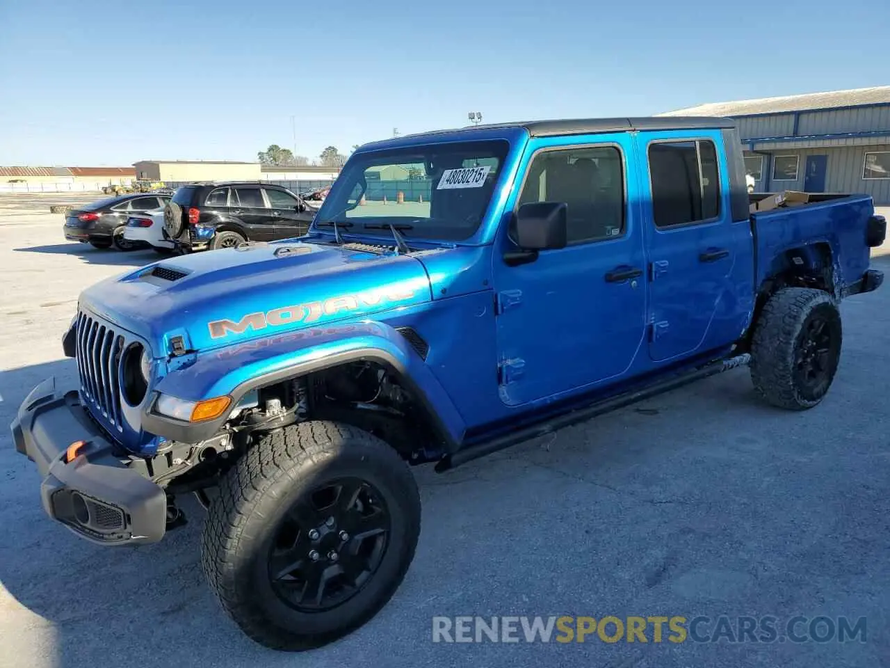 1 fotografías del automóvil dañado 1C6JJTEG7PL580727 JEEP GLADIATOR 2023
