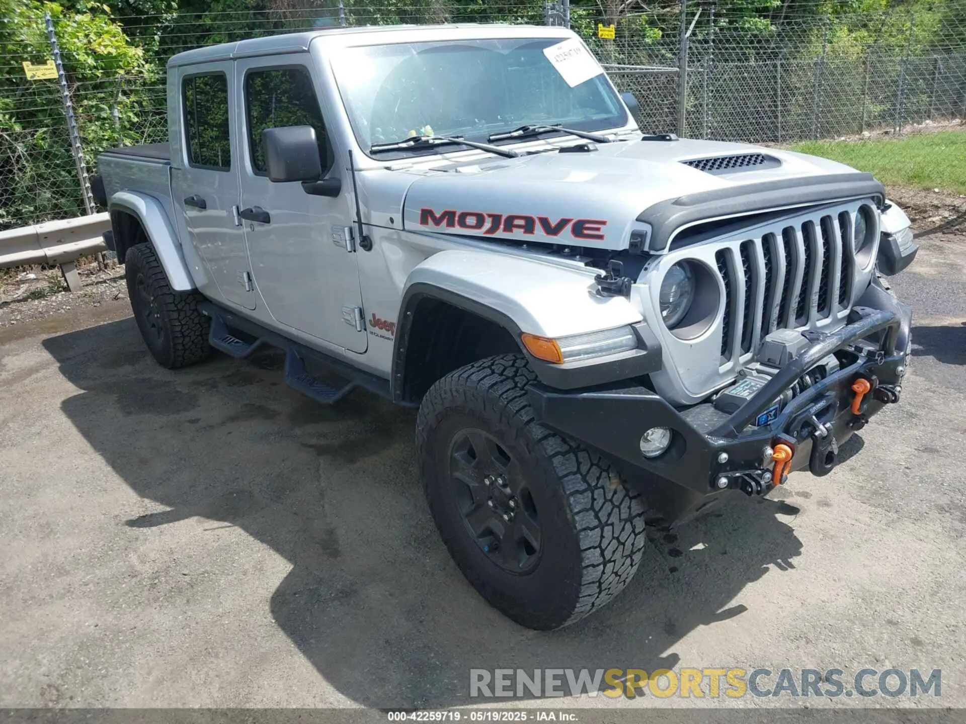 1 fotografías del automóvil dañado 1C6JJTEGXPL548712 JEEP GLADIATOR 2023