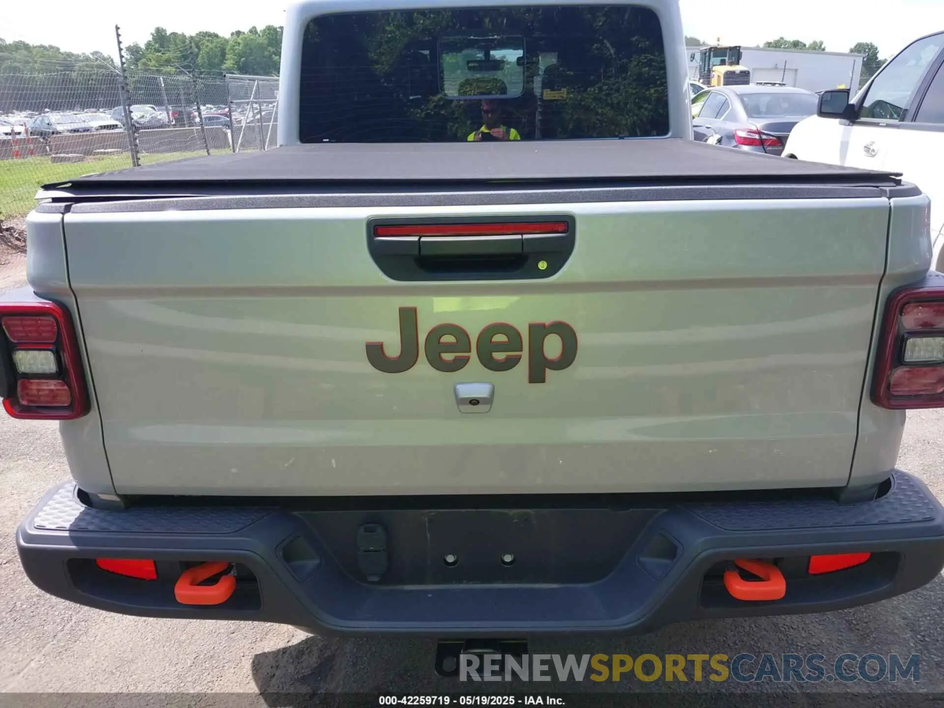 16 fotografías del automóvil dañado 1C6JJTEGXPL548712 JEEP GLADIATOR 2023