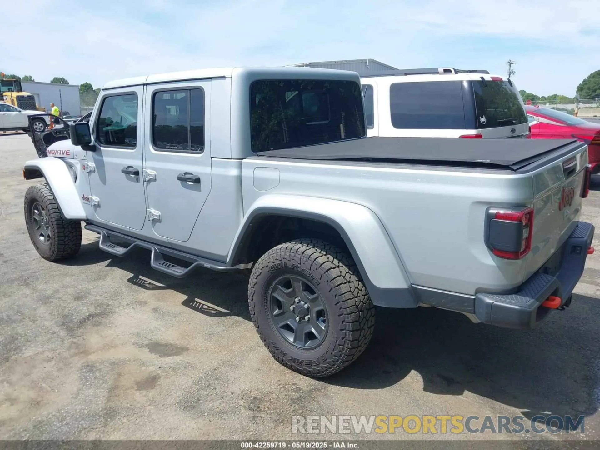 3 fotografías del automóvil dañado 1C6JJTEGXPL548712 JEEP GLADIATOR 2023
