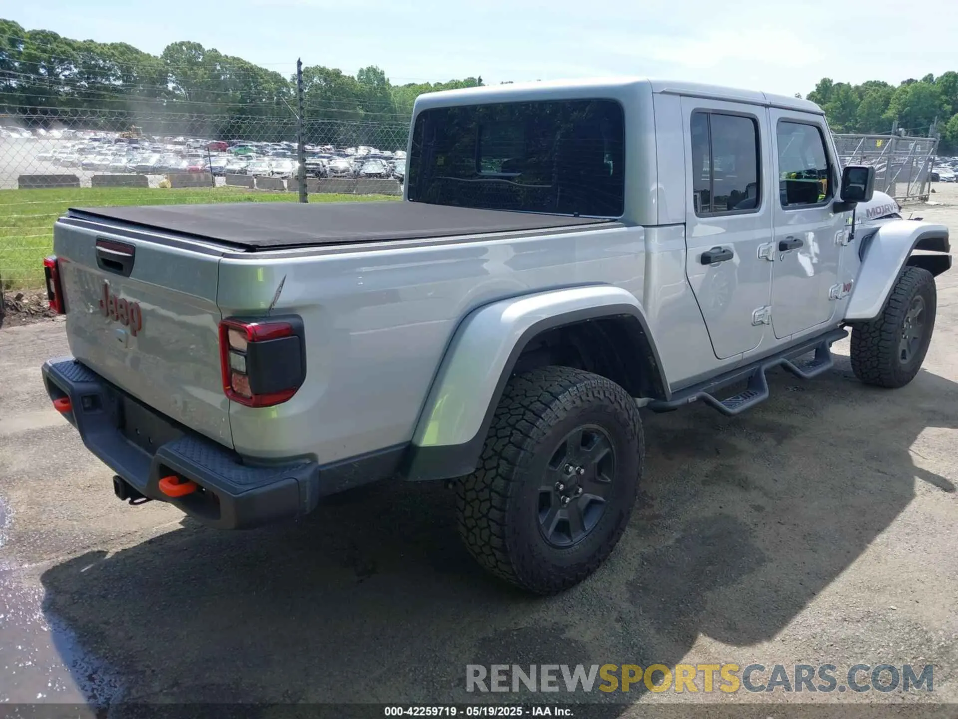 4 fotografías del automóvil dañado 1C6JJTEGXPL548712 JEEP GLADIATOR 2023