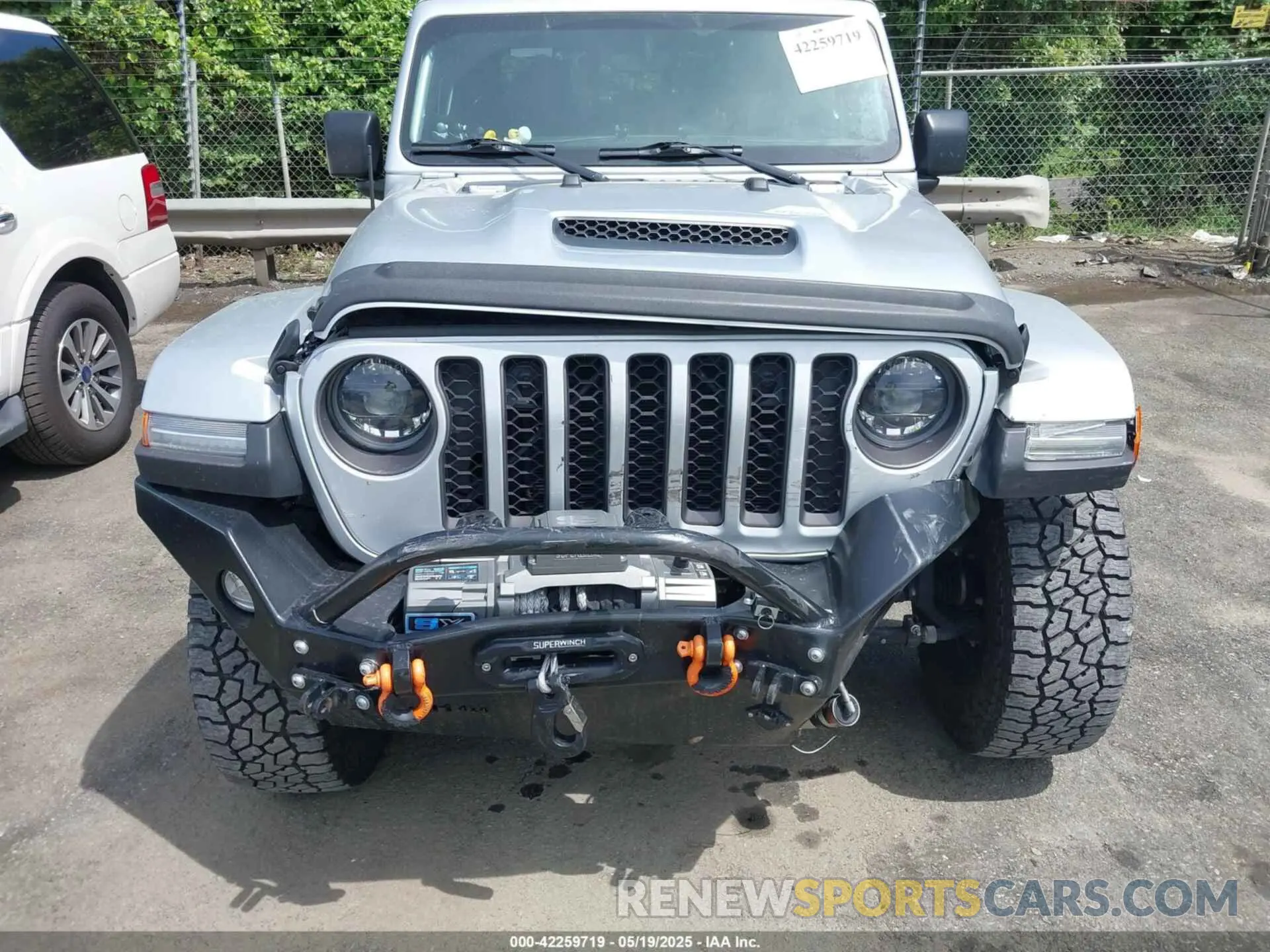 6 fotografías del automóvil dañado 1C6JJTEGXPL548712 JEEP GLADIATOR 2023