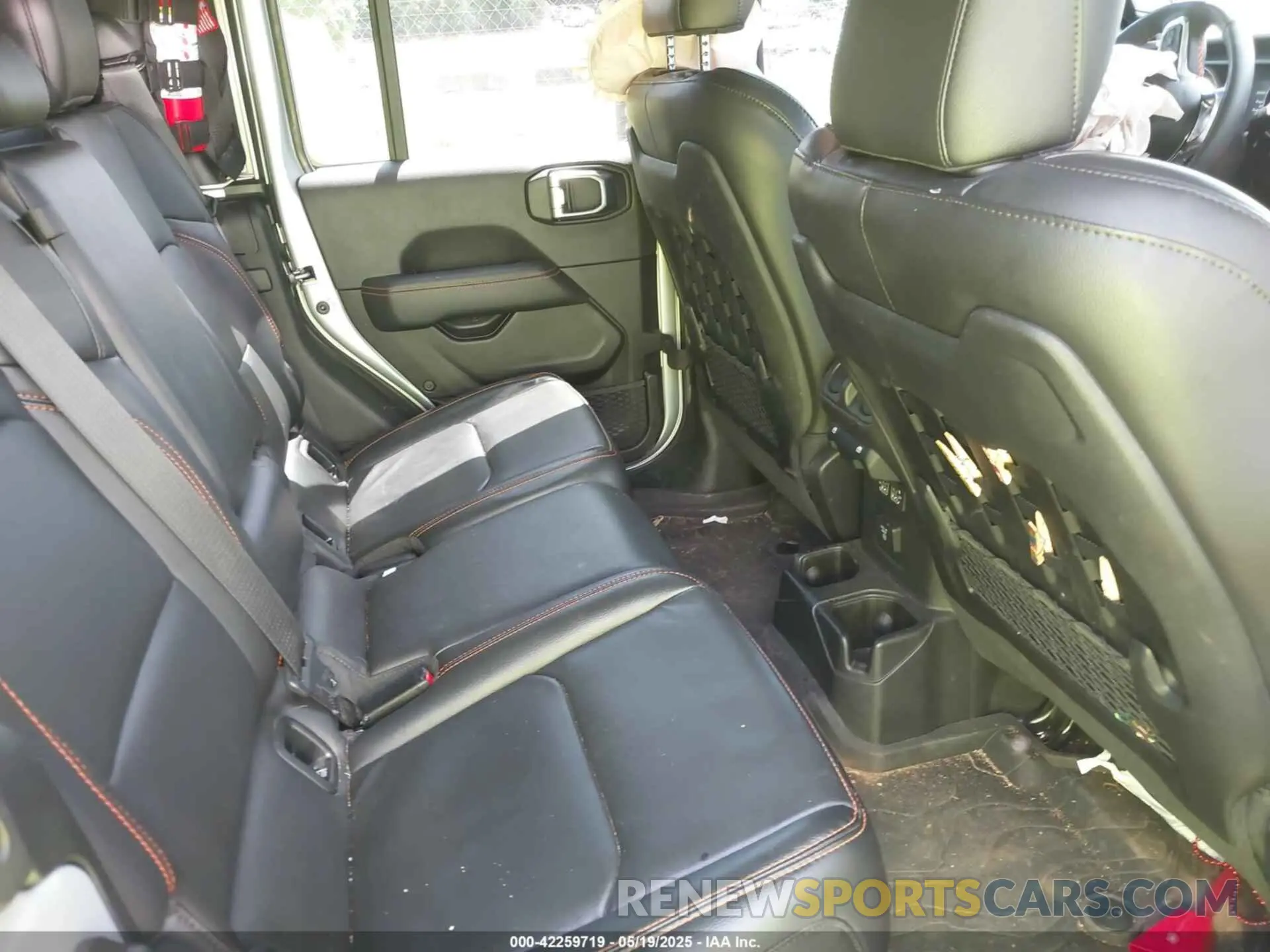 8 fotografías del automóvil dañado 1C6JJTEGXPL548712 JEEP GLADIATOR 2023