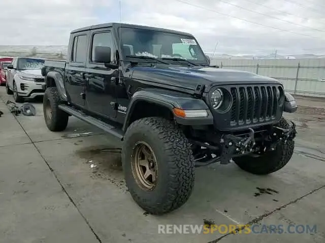 11 fotografías del automóvil dañado 1C6JJTFM7PL548798 JEEP GLADIATOR 2023