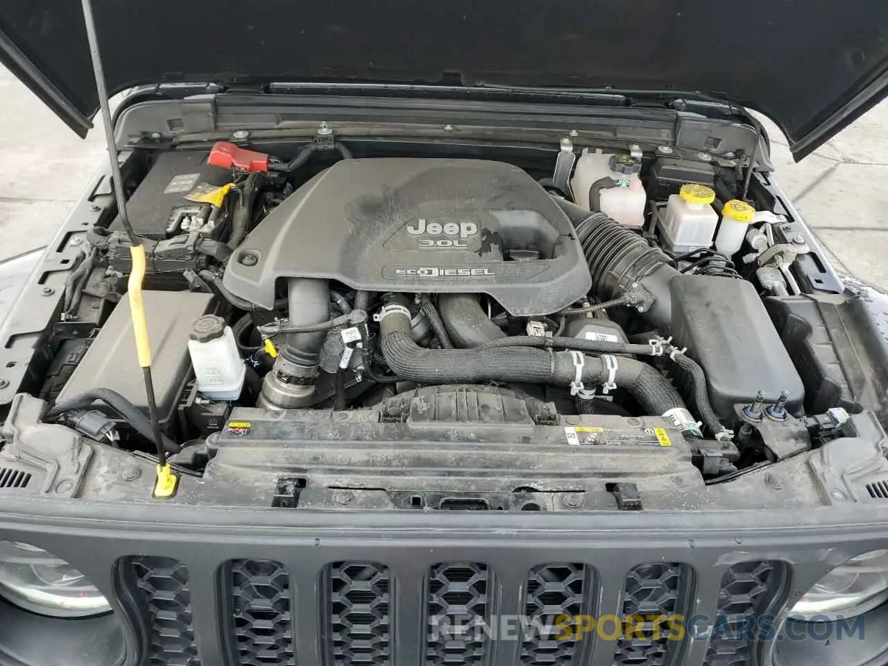 12 fotografías del automóvil dañado 1C6JJTFM7PL548798 JEEP GLADIATOR 2023