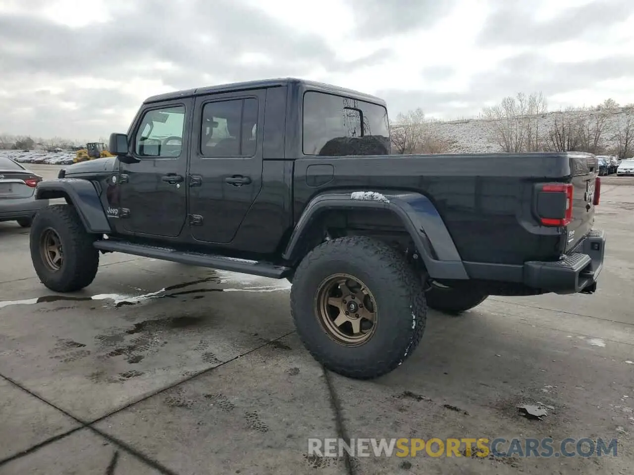 2 fotografías del automóvil dañado 1C6JJTFM7PL548798 JEEP GLADIATOR 2023