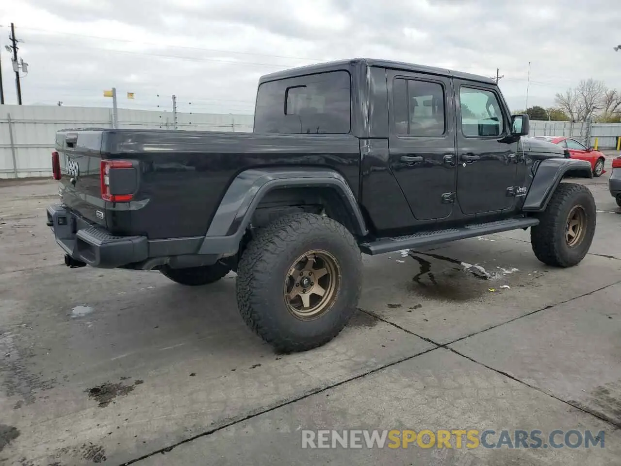 3 fotografías del automóvil dañado 1C6JJTFM7PL548798 JEEP GLADIATOR 2023