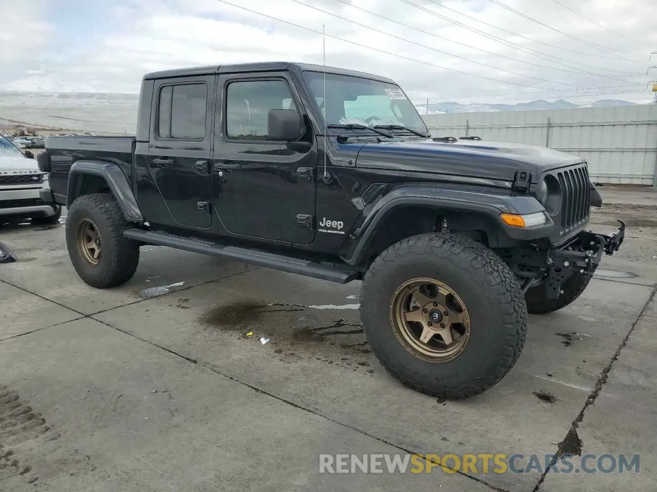 4 fotografías del automóvil dañado 1C6JJTFM7PL548798 JEEP GLADIATOR 2023