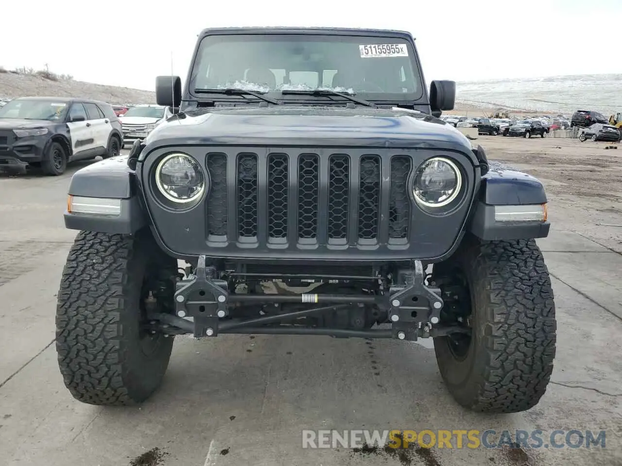5 fotografías del automóvil dañado 1C6JJTFM7PL548798 JEEP GLADIATOR 2023