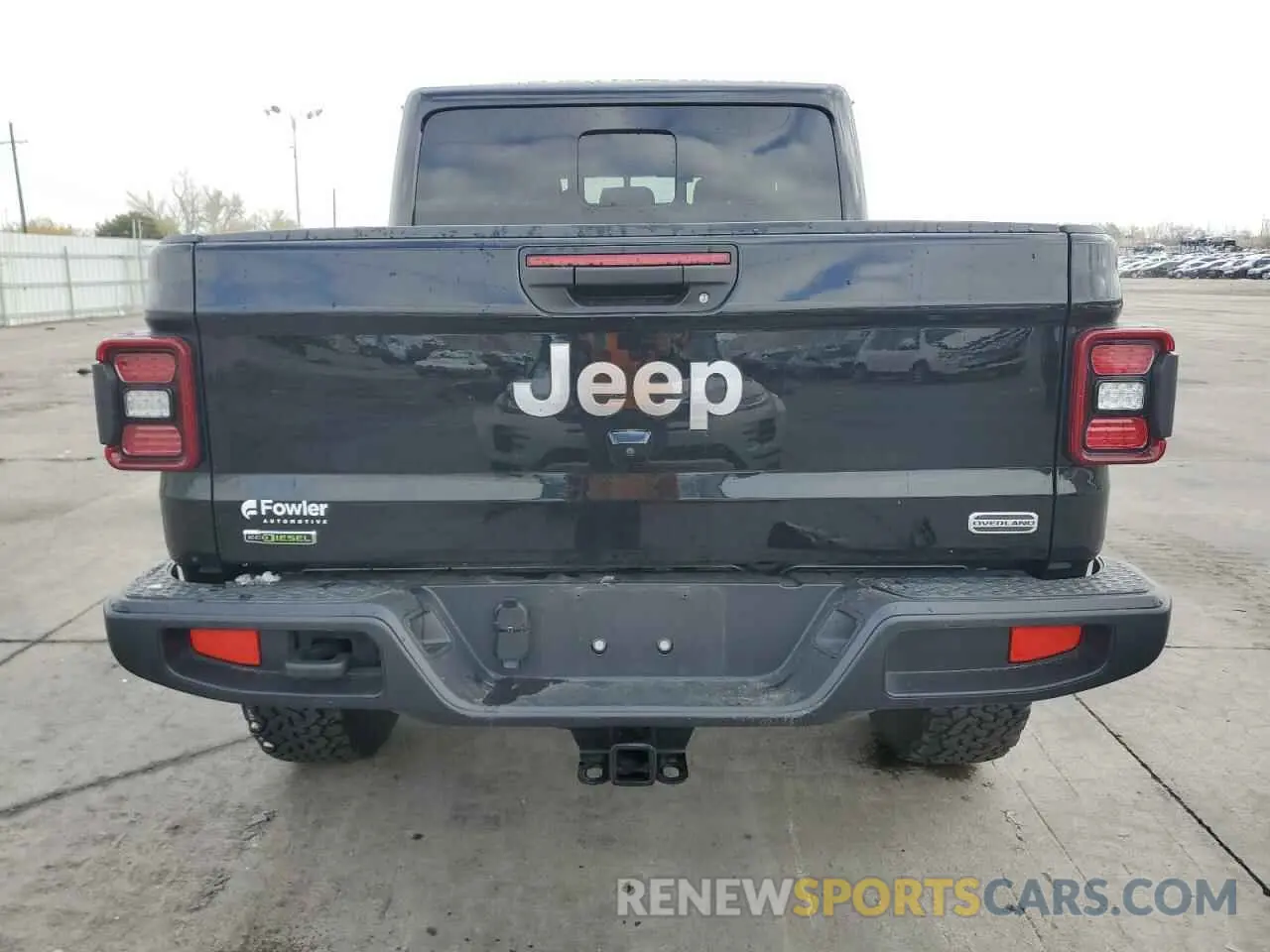 6 fotografías del automóvil dañado 1C6JJTFM7PL548798 JEEP GLADIATOR 2023