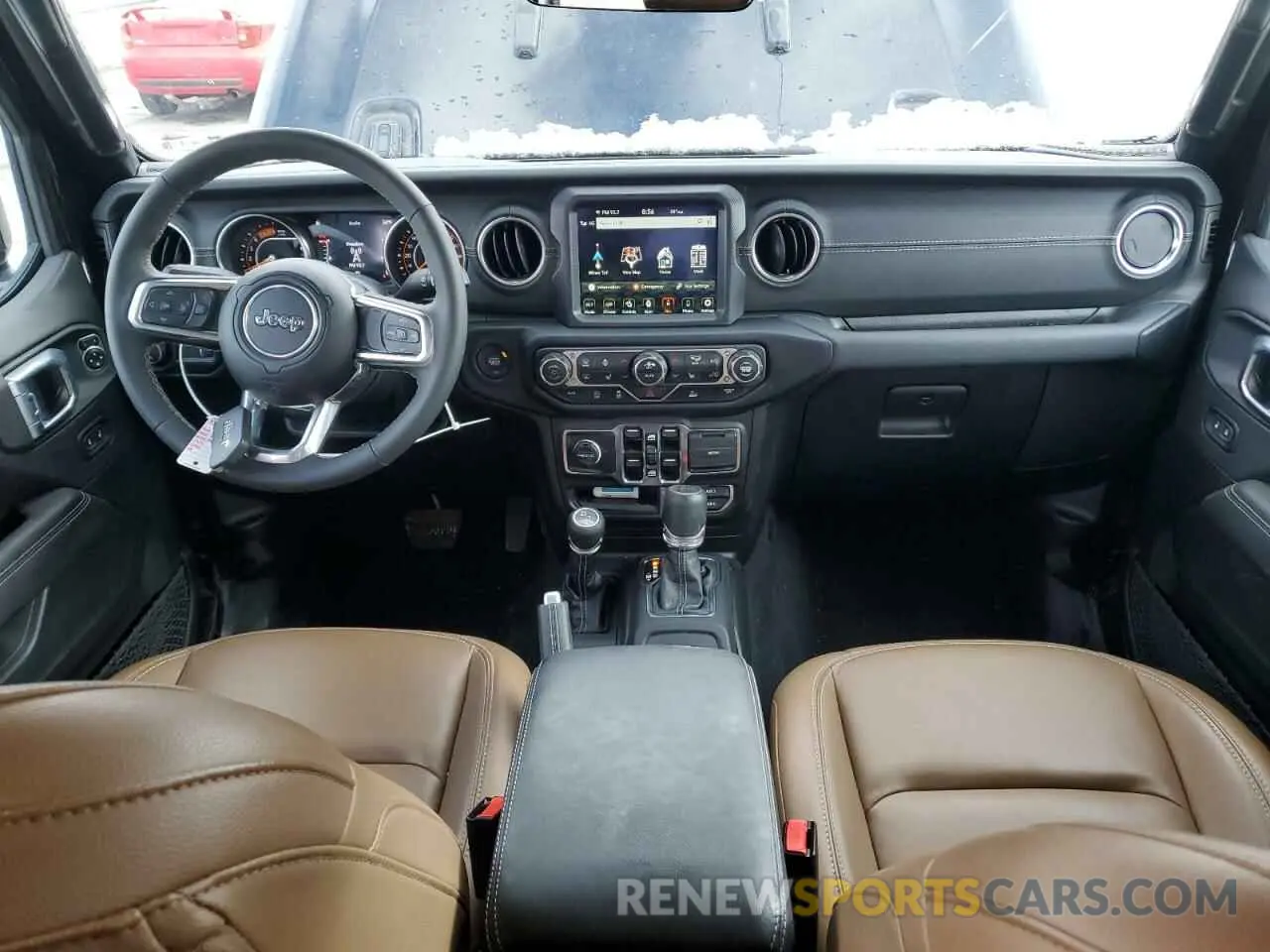8 fotografías del automóvil dañado 1C6JJTFM7PL548798 JEEP GLADIATOR 2023