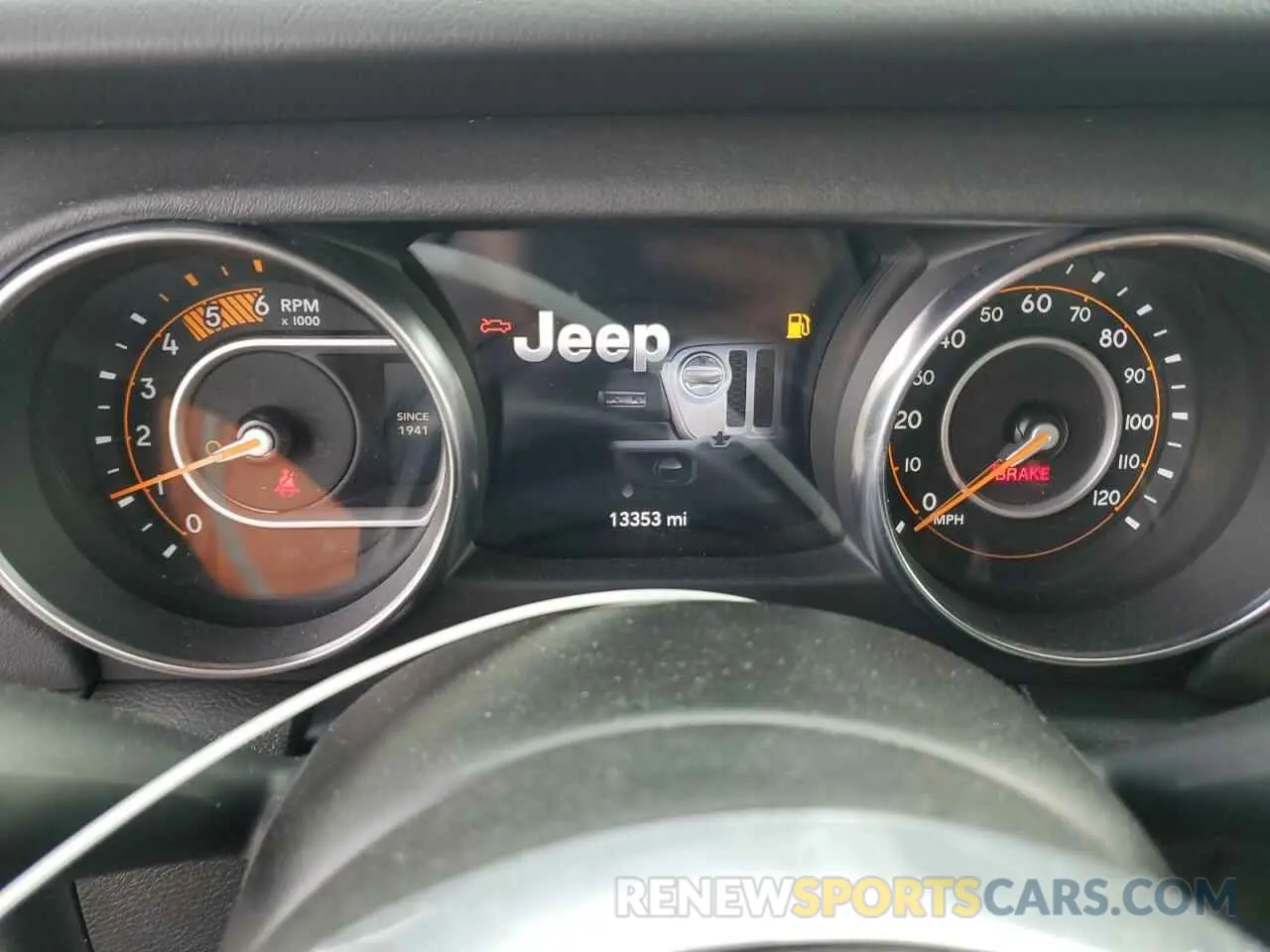 9 fotografías del automóvil dañado 1C6JJTFM7PL548798 JEEP GLADIATOR 2023