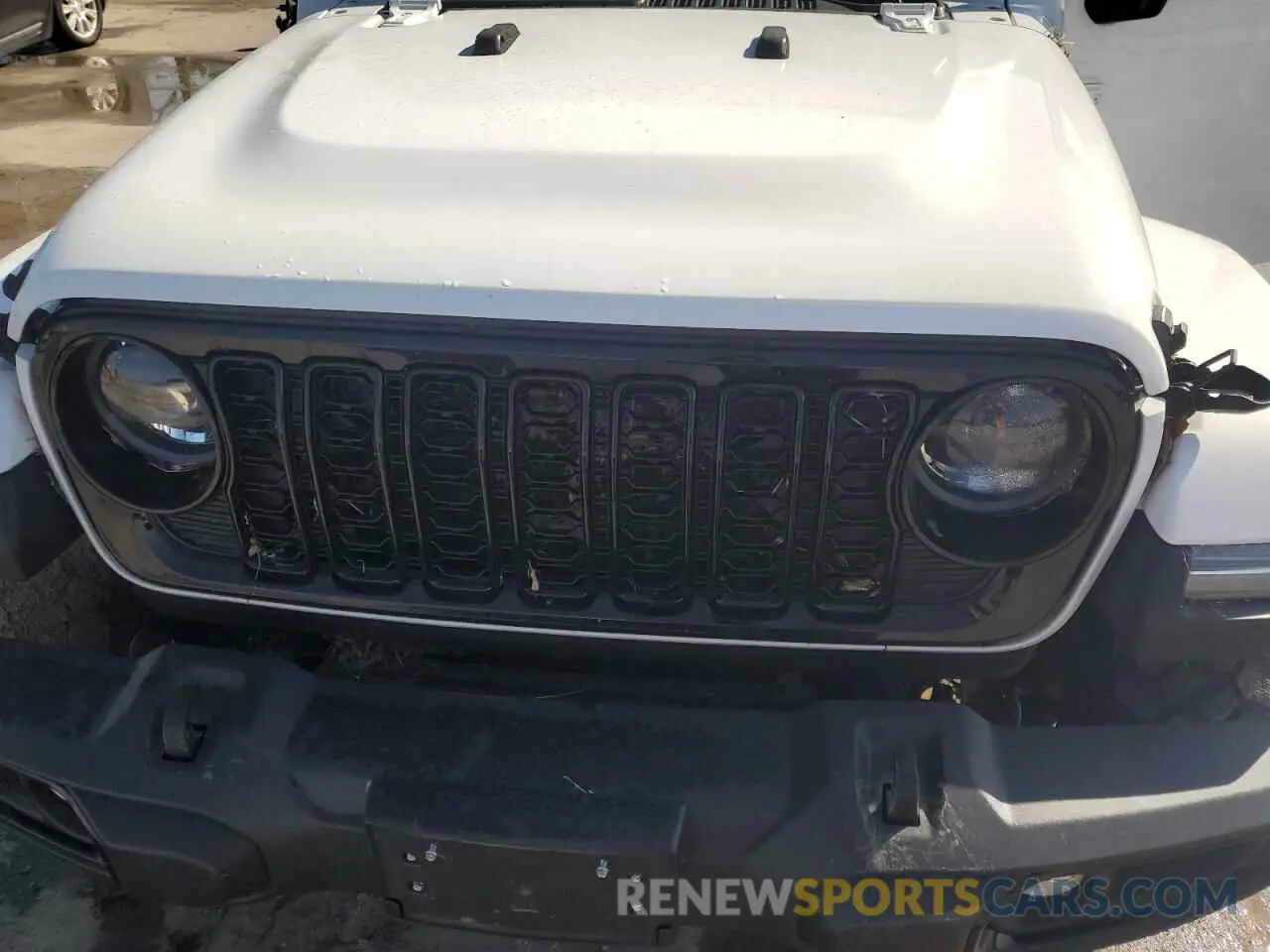 11 fotografías del automóvil dañado 1C6HJTAG0RL121370 JEEP GLADIATOR 2024