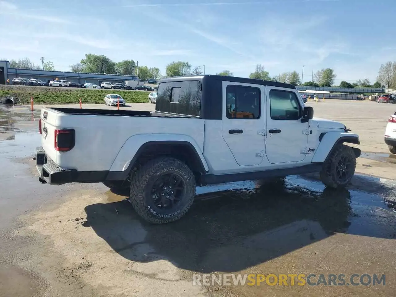 3 fotografías del automóvil dañado 1C6HJTAG0RL121370 JEEP GLADIATOR 2024