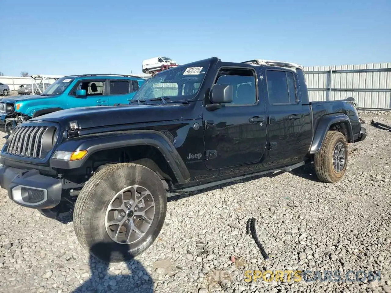 1 fotografías del automóvil dañado 1C6HJTAG3RL105132 JEEP GLADIATOR 2024