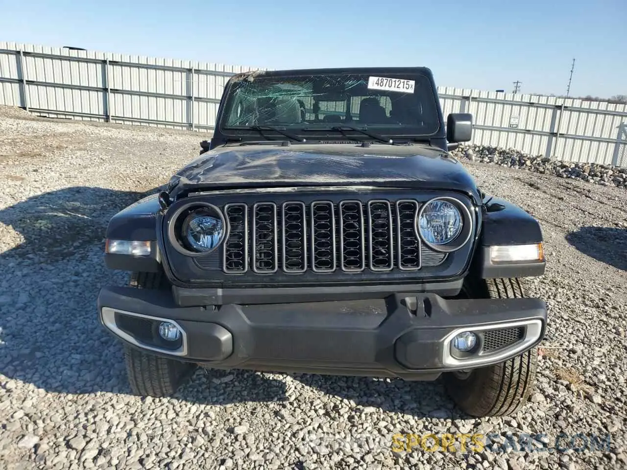 5 fotografías del automóvil dañado 1C6HJTAG3RL105132 JEEP GLADIATOR 2024