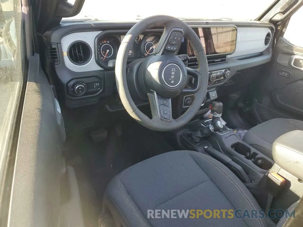 8 fotografías del automóvil dañado 1C6HJTAG3RL105132 JEEP GLADIATOR 2024