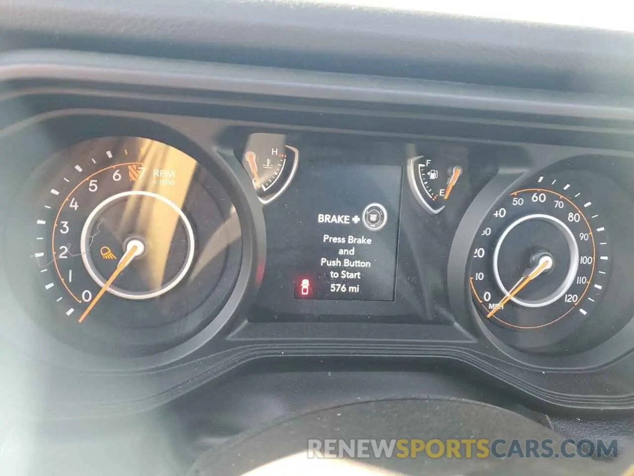 9 fotografías del automóvil dañado 1C6HJTAG3RL105132 JEEP GLADIATOR 2024