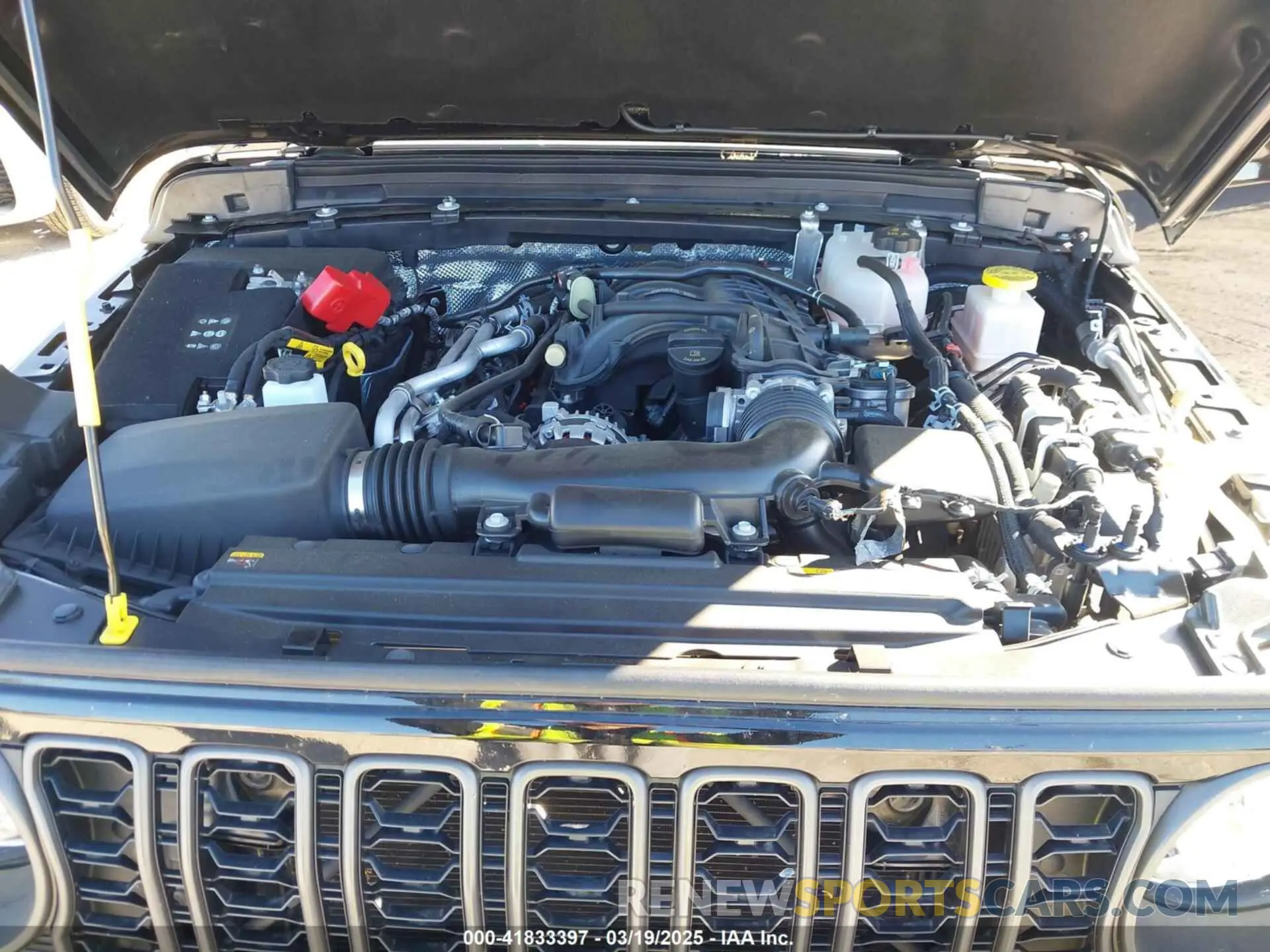 10 fotografías del automóvil dañado 1C6HJTAG6RL111586 JEEP GLADIATOR 2024