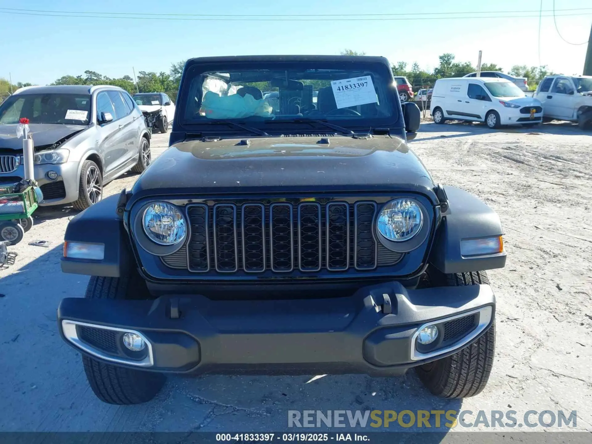 13 fotografías del automóvil dañado 1C6HJTAG6RL111586 JEEP GLADIATOR 2024