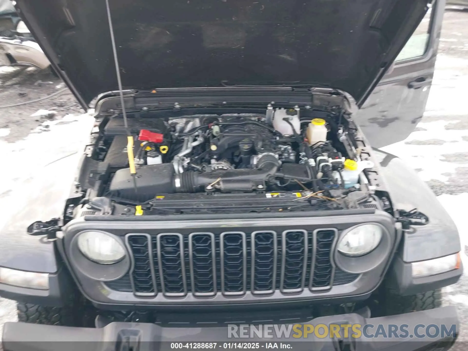 10 fotografías del automóvil dañado 1C6HJTAG6RL133538 JEEP GLADIATOR 2024