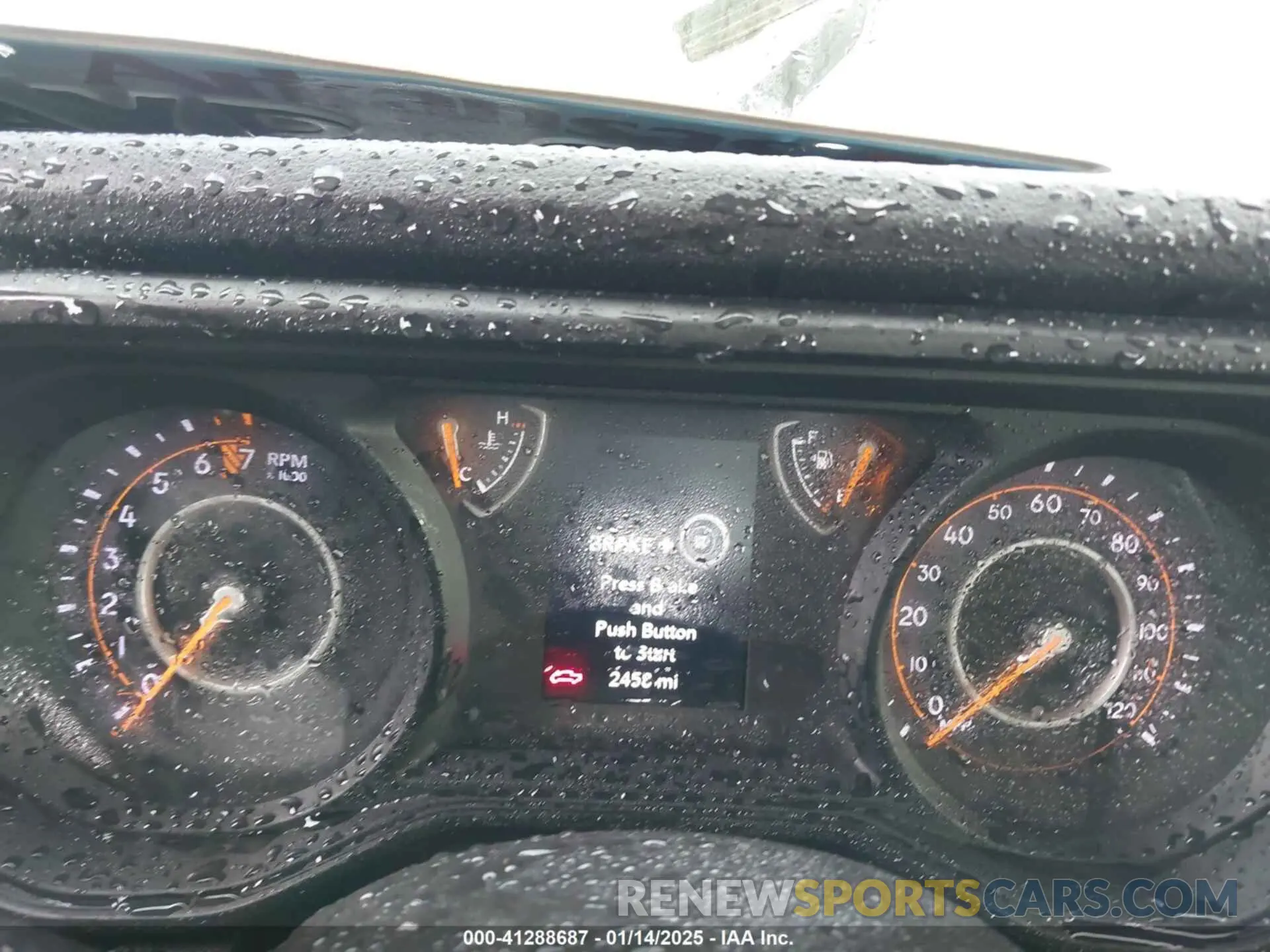7 fotografías del automóvil dañado 1C6HJTAG6RL133538 JEEP GLADIATOR 2024