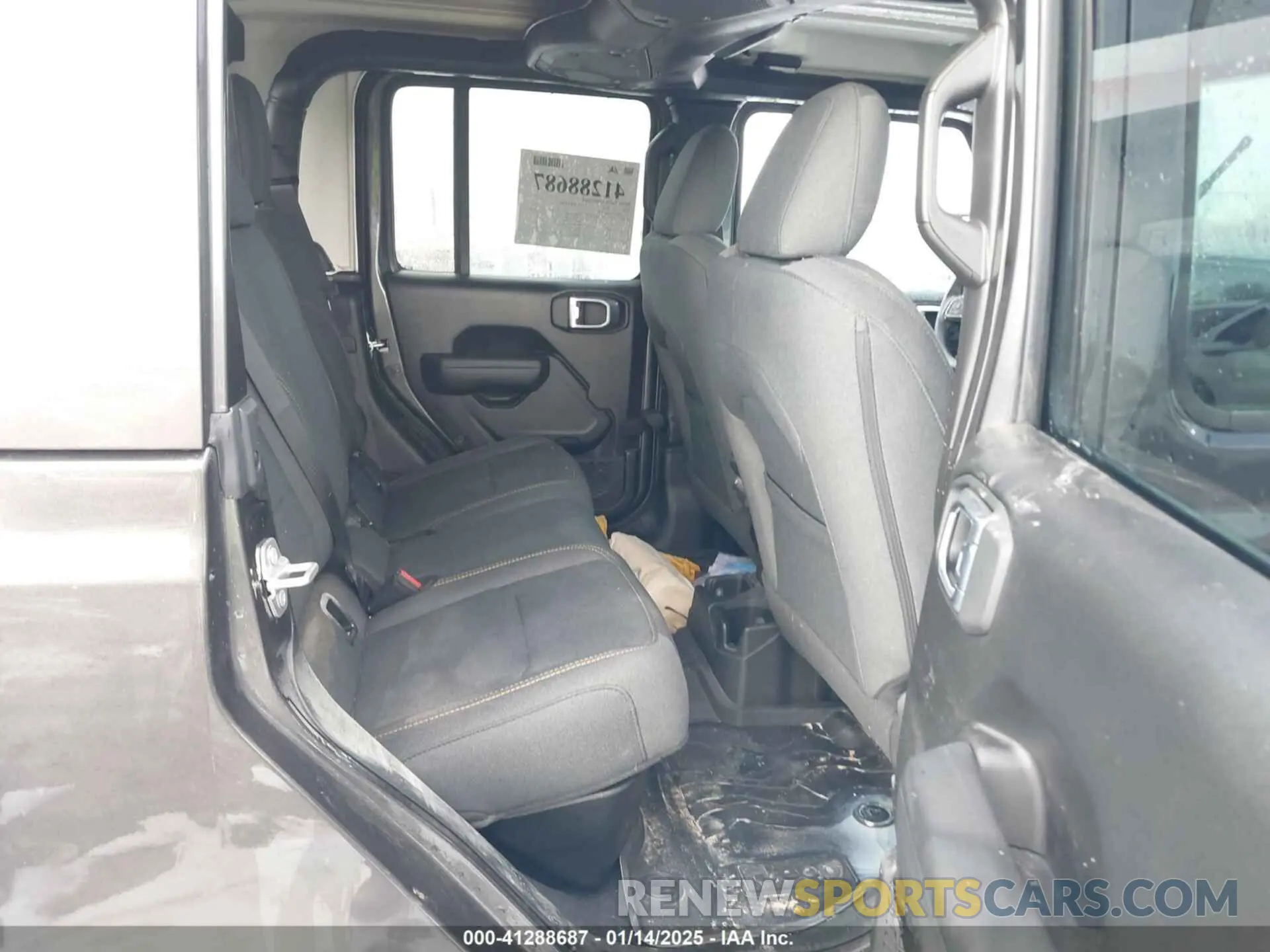 8 fotografías del automóvil dañado 1C6HJTAG6RL133538 JEEP GLADIATOR 2024