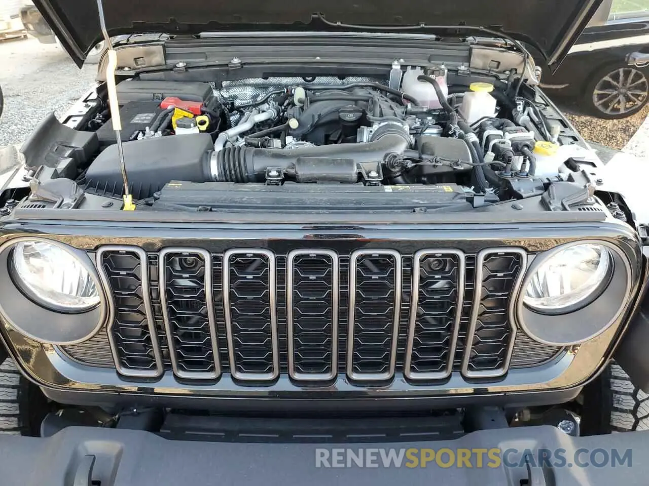 12 fotografías del automóvil dañado 1C6HJTAG7RL131572 JEEP GLADIATOR 2024