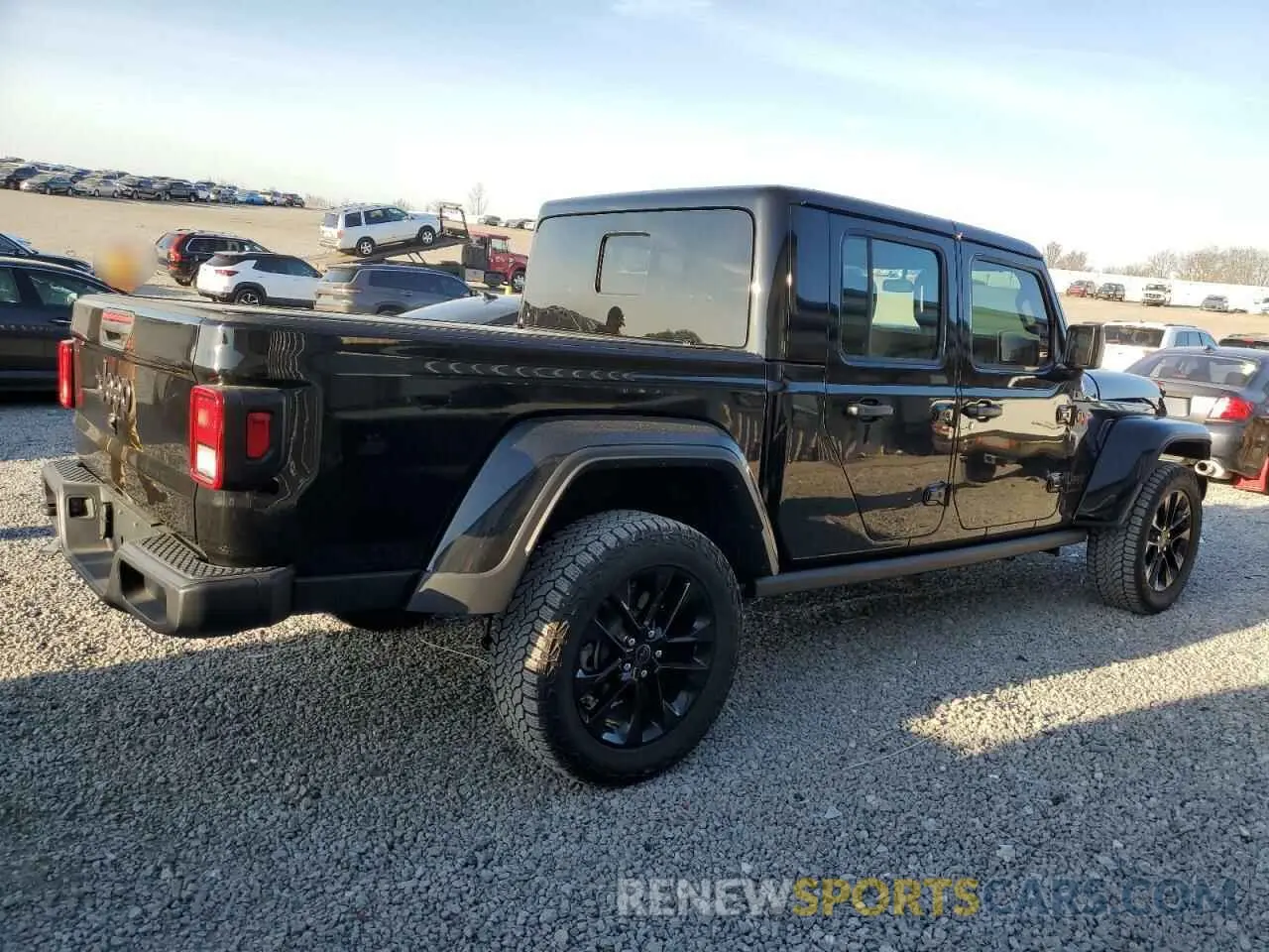 3 fotografías del automóvil dañado 1C6HJTAG7RL131572 JEEP GLADIATOR 2024
