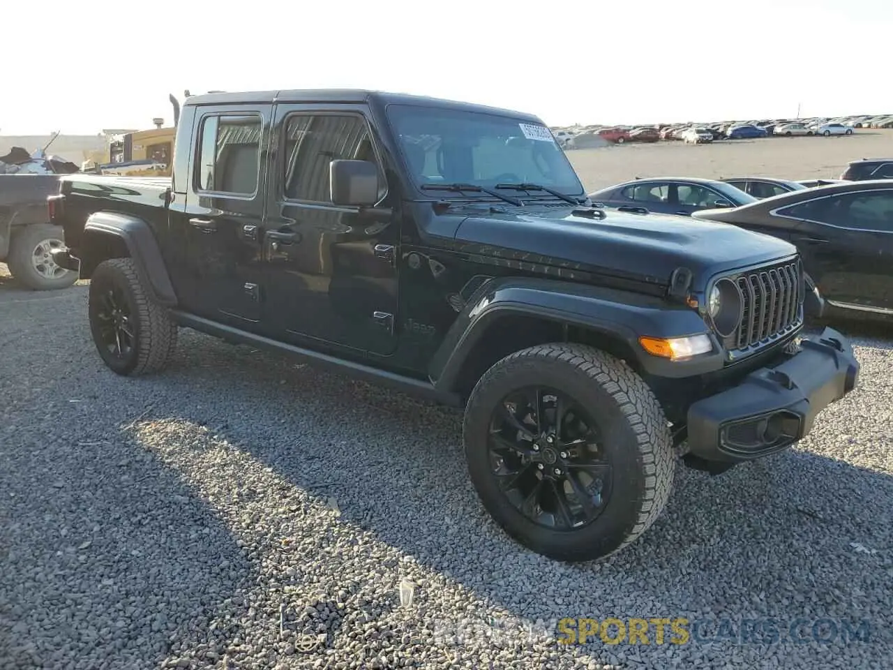 4 fotografías del automóvil dañado 1C6HJTAG7RL131572 JEEP GLADIATOR 2024