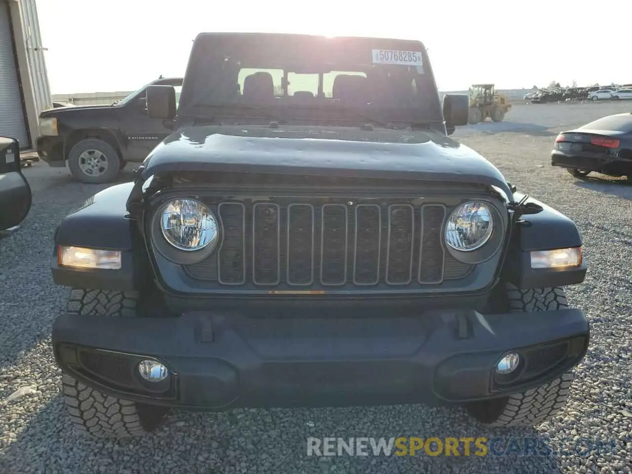 5 fotografías del automóvil dañado 1C6HJTAG7RL131572 JEEP GLADIATOR 2024