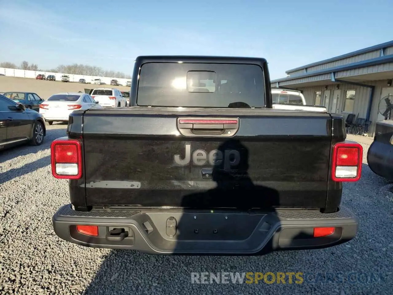 6 fotografías del automóvil dañado 1C6HJTAG7RL131572 JEEP GLADIATOR 2024