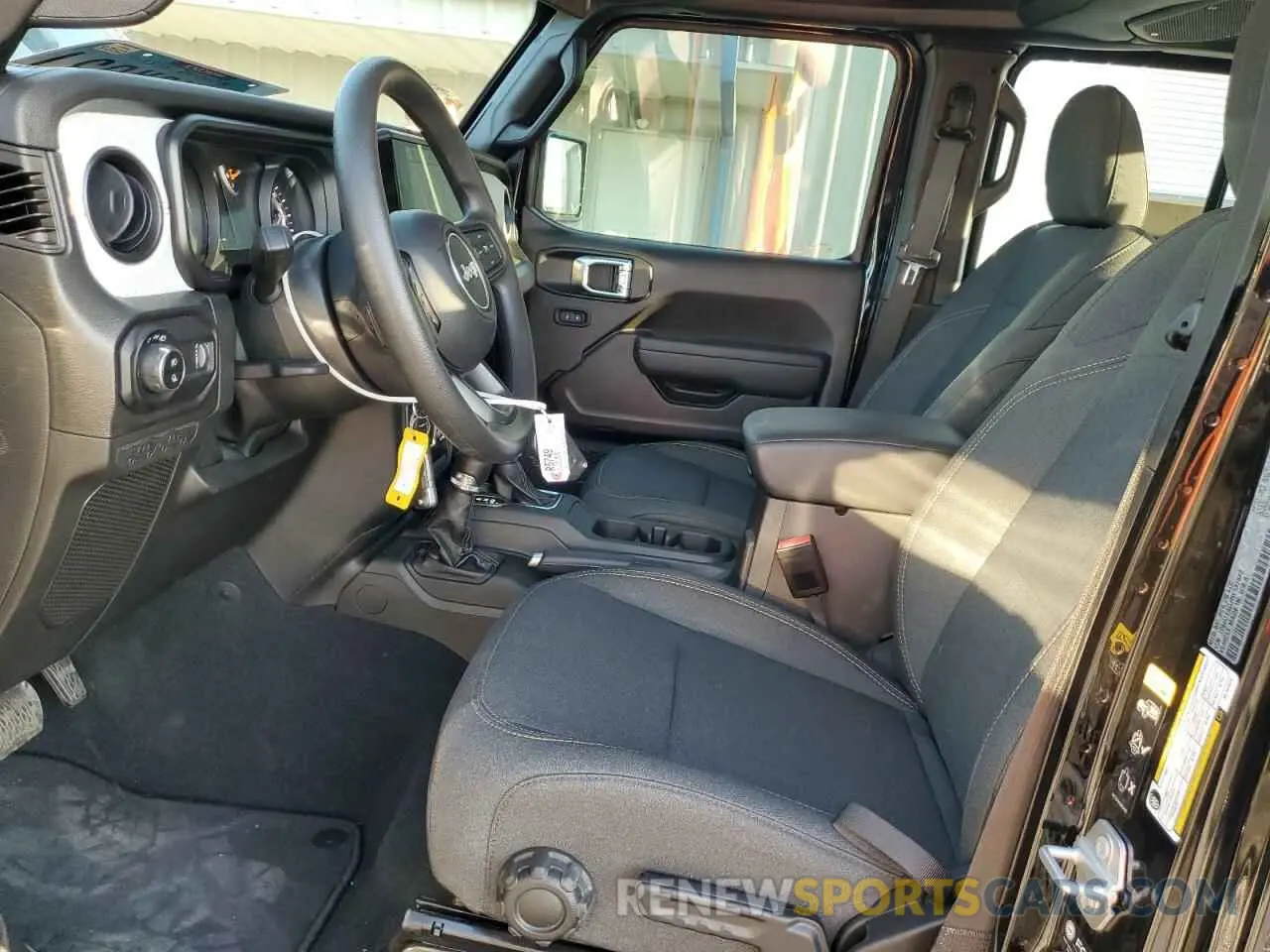 7 fotografías del automóvil dañado 1C6HJTAG7RL131572 JEEP GLADIATOR 2024