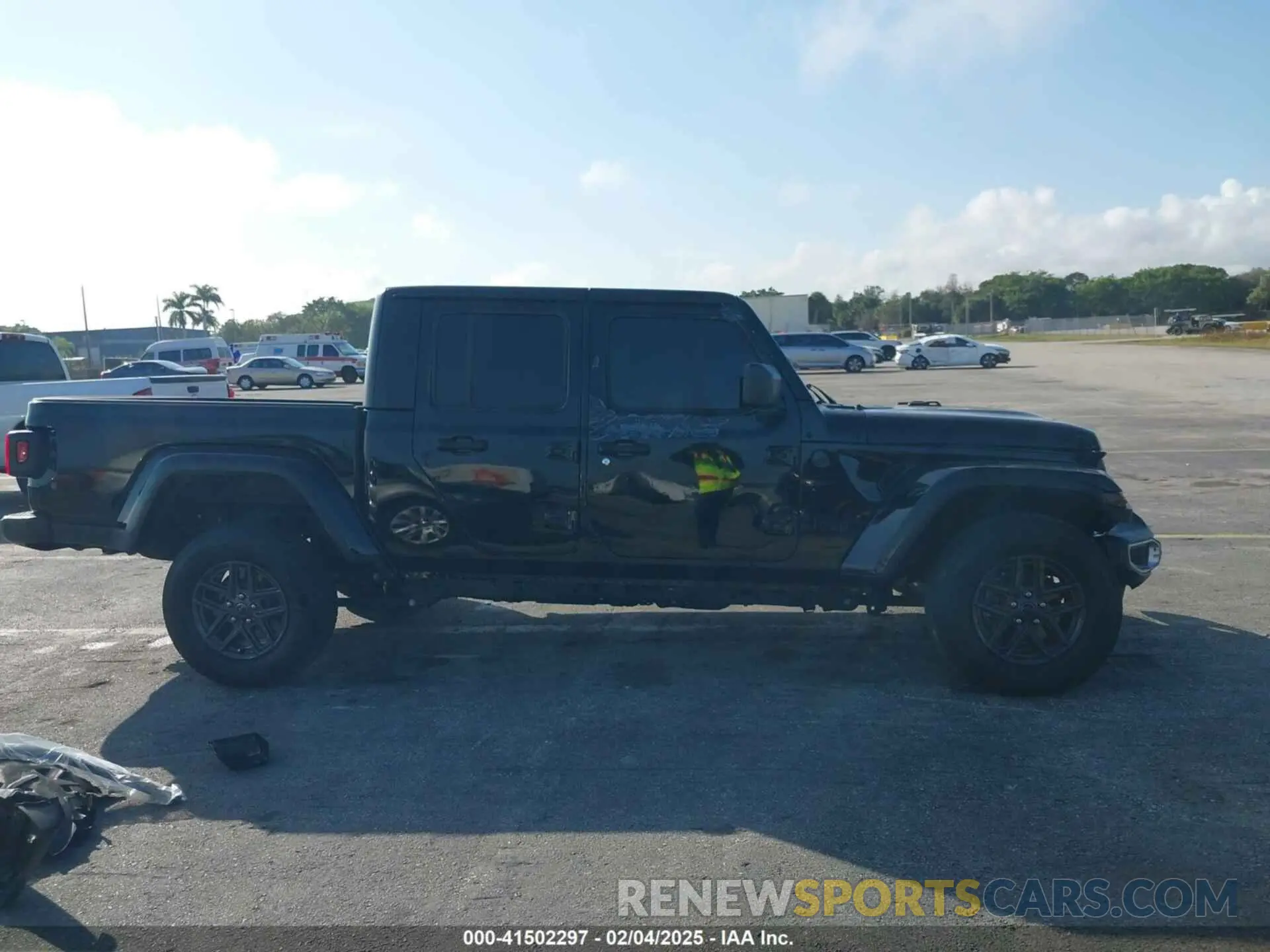 14 fotografías del automóvil dañado 1C6HJTAG8RL102534 JEEP GLADIATOR 2024