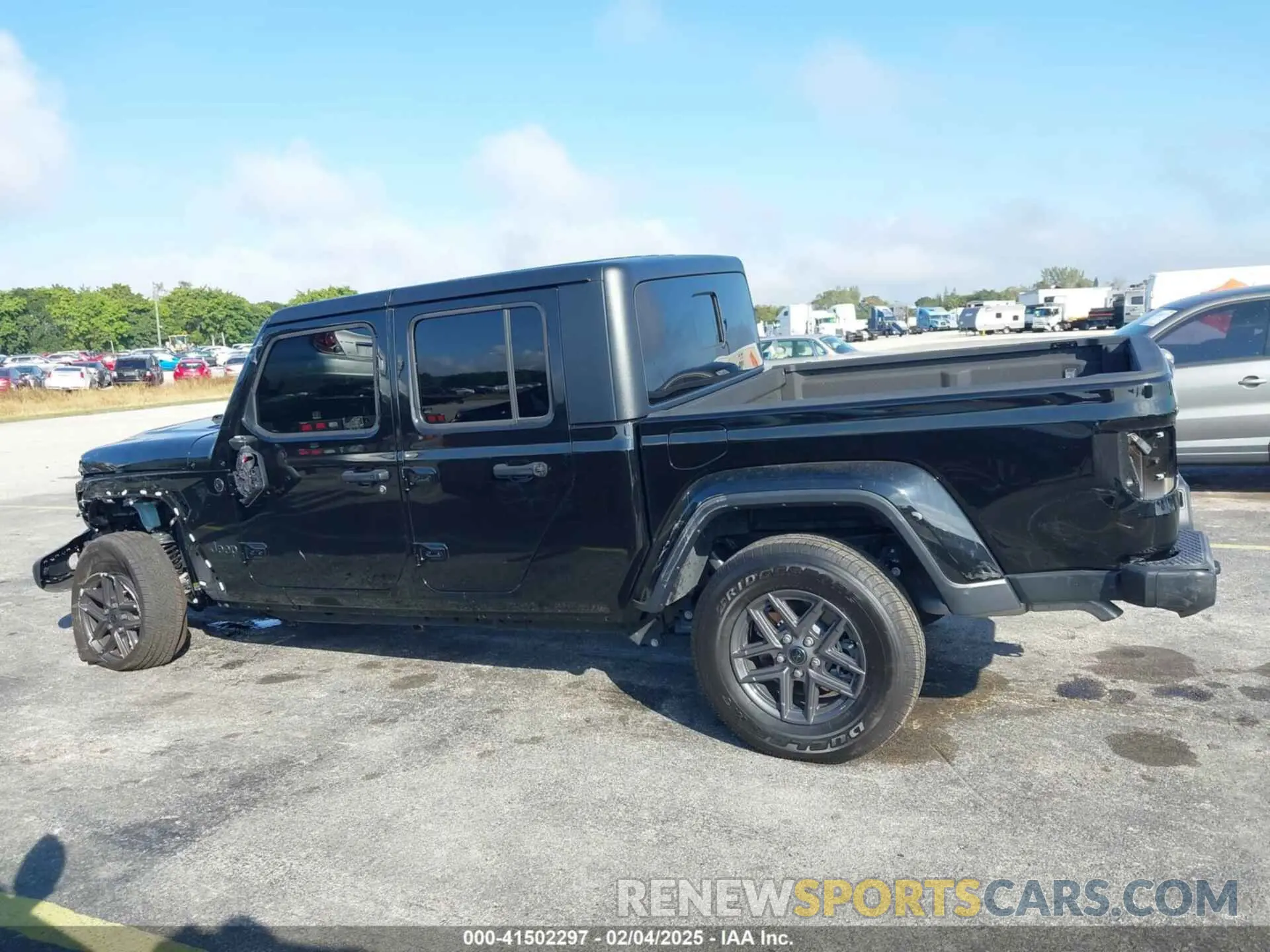 15 fotografías del automóvil dañado 1C6HJTAG8RL102534 JEEP GLADIATOR 2024